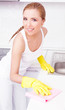 housewife at home