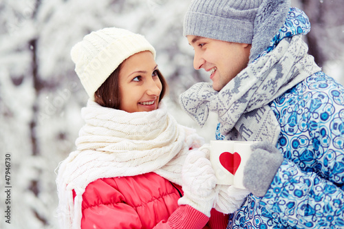 Photo: Winter cheers Winter cheers