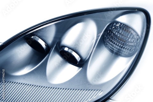 Photo: Elegant Car Headlights Elegant Car Headlights