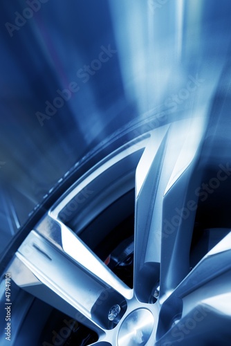 Photo: Rims and Tires Background Rims and Tires Background