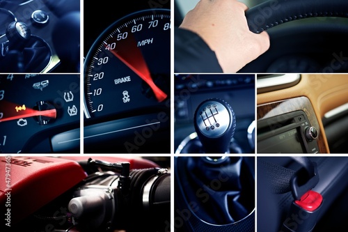 Photo: Motorization Mosaic-Collage Motorization Mosaic-Collage
