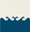 Vector: abstract vector background with vintage striped substrate abstract vector background with vintage striped substrate
