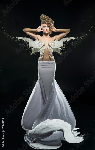 Photo: Design dress Design dress
