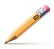 Illustration: Yellow pencil Yellow pencil