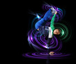 Modern style dancer