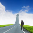 Concept of the road to success