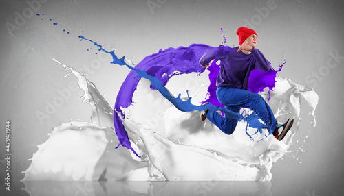 Photo: Modern style dancer Modern style dancer