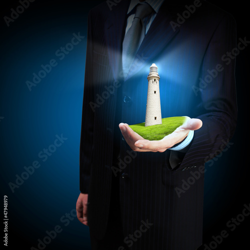 Photo: lighthouse lighthouse