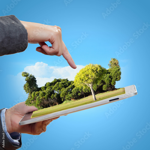 Photo: technology for ecology protection technology for ecology protection