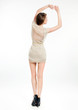 Photo: Back side view of a woman Back side view of a woman