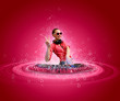 dj and mixer