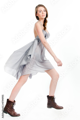 Photo: Attractive beautiful woman Attractive beautiful woman
