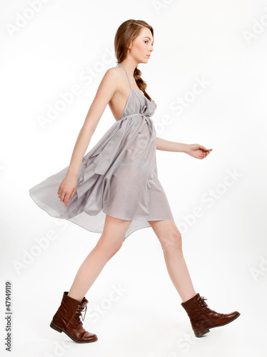Photo: Attractive beautiful woman Attractive beautiful woman