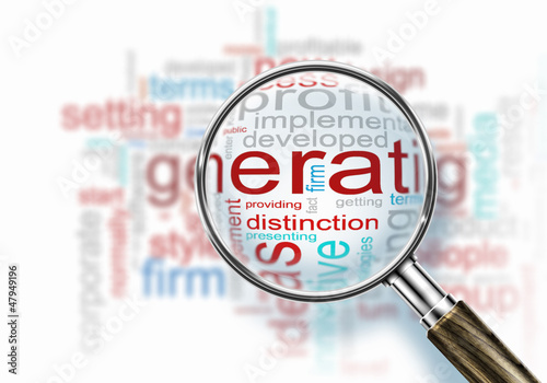 Illustration: business word cloud business word cloud