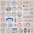 Vintage Postage Stamps