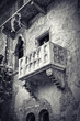 The famous balcony of Romeo and Juliet The famous balcony of Romeo and Juliet