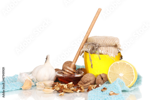 Photo: Healthy ingredients for strengthening immunity Healthy ingredients for strengthening immunity