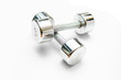 A couple of dumbbells