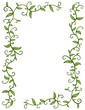 Leaves Frame