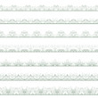 Ornamental floral seamless pattern