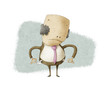 business man with no money