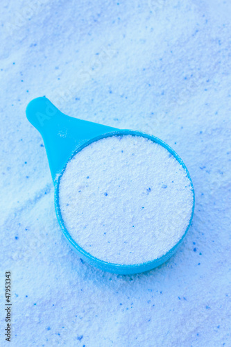 Photo: powdered detergent powdered detergent