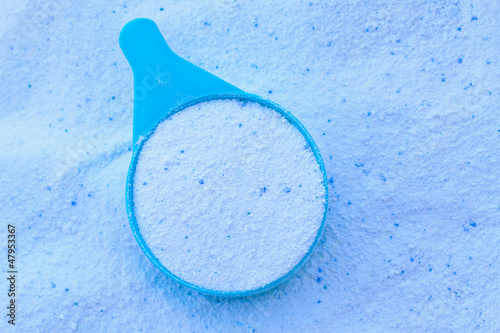 Photo: powdered detergent powdered detergent