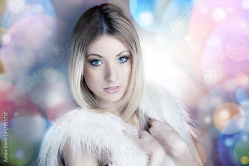 Photo: Ragazza discoteca sguardo sexy Ragazza discoteca sguardo sexy