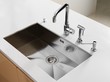 Sink for kitchen ware