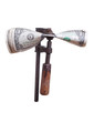Photo: dollars under pressure in old clamp dollars under pressure in old clamp