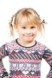 Smiling girl portrait