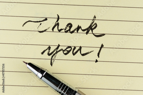 Photo: Thank you Thank you