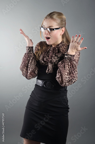 Photo: Irritated Woman Irritated Woman
