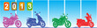 MOTOS CROSS ET SCOOTERS 2013