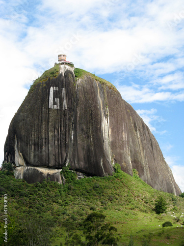 Photo: Guatape rock, Antioquia (Colombia) Guatape rock, Antioquia (Colombia)