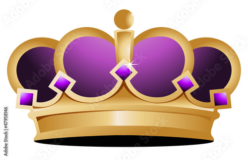 Illustration: crown crown