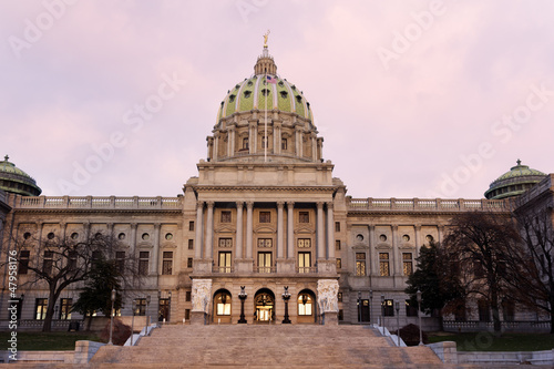 Photo: Harrisburg - State Capitol Building Harrisburg - State Capitol Building