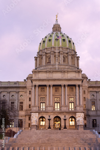 Photo: Harrisburg - State Capitol Building Harrisburg - State Capitol Building