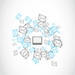 email mailing concept