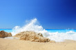 Sunny day at Porto Katsiki, Lefkada island