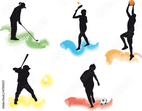 Illustration: sport sport