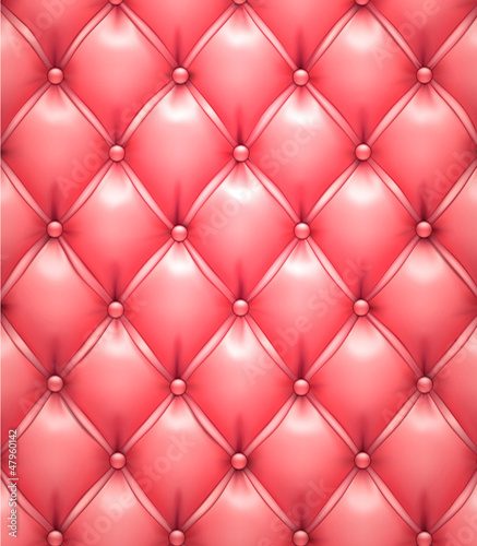 Vector: Pink vector upholstery leather pattern background. Pink vector upholstery leather pattern background.