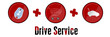 Drive service
