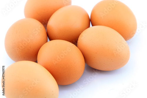 Photo: Chicken eggs Chicken eggs