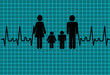 heart beat and family insurance