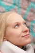 Beautiful glad woman