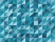 Abstrakte geometrische Gestaltung