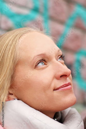 Photo: Beautiful glad woman Beautiful glad woman