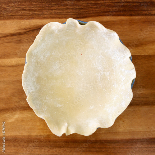 Photo: Pie Pastry Shell Pie Pastry Shell