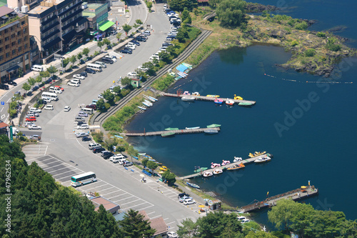 Photo: Lake Kawaguchi Lake Kawaguchi